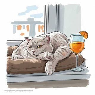 Telegram profile photo for Cats&Wine