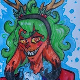 Telegram profile photo for Crazy Art (много всего о мире Crazy Art🎃👹)