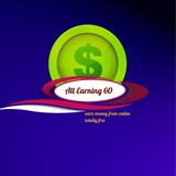 Telegram profile photo for All Earning 60