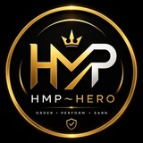 Telegram profile photo for HM~HERO TASKS