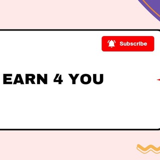 Telegram profile photo for Earn 4 you