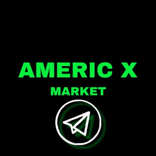 Telegram profile photo for AMERIC X MARKET
