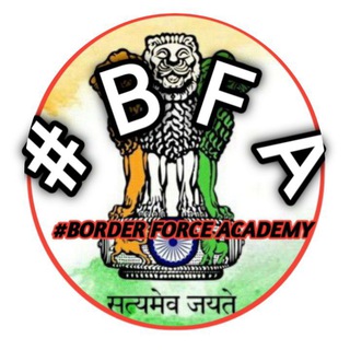 Telegram profile photo for BORDER FORCE ACADEMY