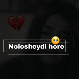 Telegram profile photo for Nolosheydi hore๐๐ข๐ชซ