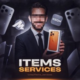 Telegram profile photo for ITEMS
