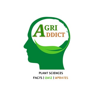 Telegram profile photo for AgriAddict | Plant Sciences for ICAR PG |PhD| ASRB-NET|