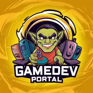 Telegram profile photo for GameDev Portal | Разработка Игр