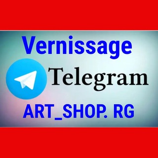 Telegram profile photo for 🔴 VERNISSAGE. ART_SHOP. 📢RG