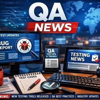 Telegram profile photo for QA NEWS