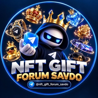 Telegram profile photo for NFT GIFT FORUM SAVDO