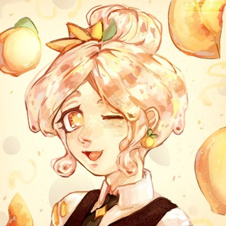 Telegram profile photo for ~°Бенто тортик с персиками°~