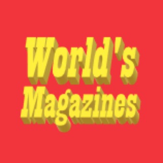 Telegram profile photo for World's Magazines