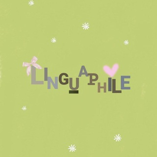 Telegram profile photo for Linguaphile