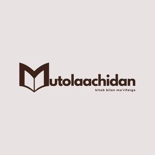 Telegram profile photo for Mutolaachidan