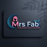 Telegram profile photo for MrsFab : Look Beautiful After Wear