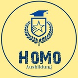 Telegram profile photo for • HoMo Ausbildung •
