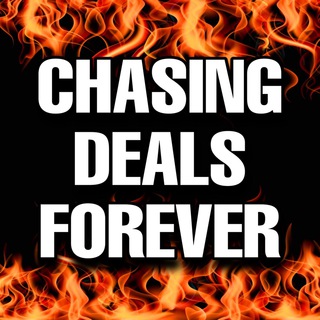 Telegram profile photo for ChasingDealsForever🏃♀️🏃♀️