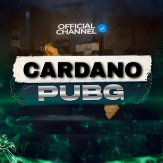 Telegram profile photo for CARDANO PUBGM