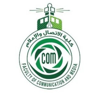 Telegram profile photo for كلية الاتصال والإعلام COM 📽️