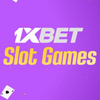Telegram profile photo for SLOTS 1XBET | СЛОТЫ 1ХБЭТ