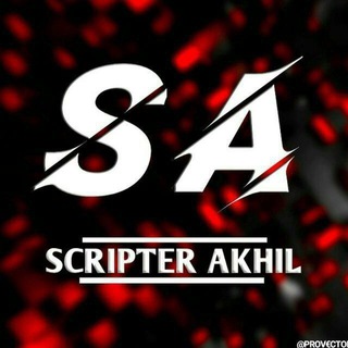 Telegram profile photo for SCRIPTER AKHIL 🇮🇳