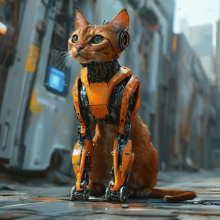 Telegram profile photo for Kitty Bytes AI