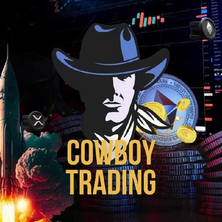Telegram group profile photo for Трейдинг 🇺🇦 / Cowboy Trading: новини, трейдинг, індикатор