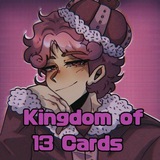 Telegram profile photo for Kingdom Of 13 Cards