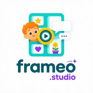 Telegram profile photo for Frameo.studio