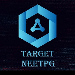 Telegram profile photo for Target ⚕NEETPG Group📌