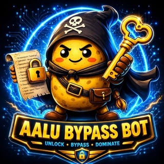 Telegram profile photo for Aalu Bypass Bot