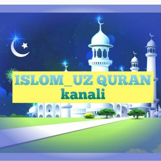Telegram profile photo for ISLOM_UZ QURAN
