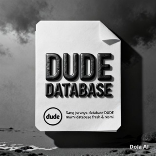 Telegram profile photo for DUDE DATABASE