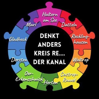 Telegram profile photo for Denkt anders Kreis RE....der Kanal