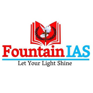 Telegram profile photo for Fountain IAS Quiz
