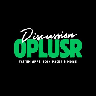 Telegram group profile photo for OPlusR™ Discussion