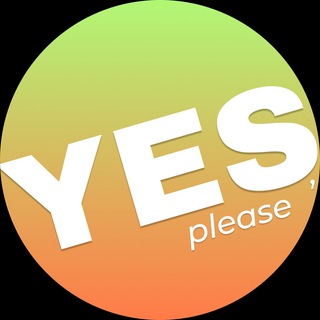 Telegram profile photo for YES, PLEASE!