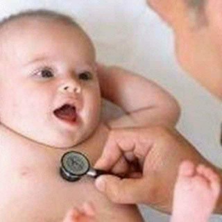 Telegram profile photo for pediatrics books and courses