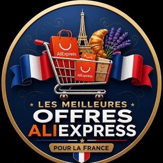 Telegram profile photo for Bons plans Aliexpress 🇩🇿🇫🇷