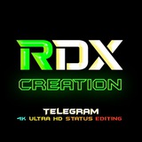 Telegram profile photo for RDX CREATION