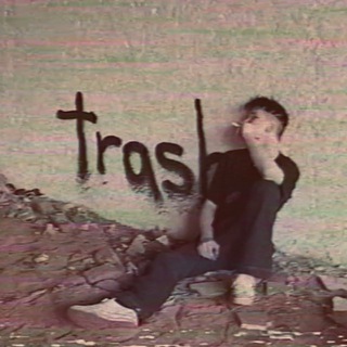 Telegram profile photo for alive trash