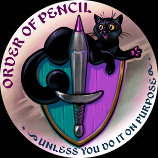 Telegram profile photo for Order of pencil