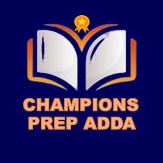Telegram profile photo for TGPSC Champions Prep Adda