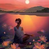 Telegram profile photo for ኣስተንትኖ🍂meditation 🧘🏿♀️