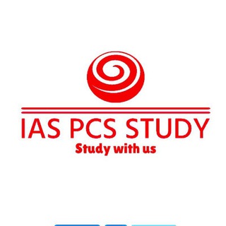 Telegram profile photo for IAS PCS study