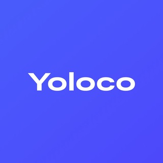 Telegram profile photo for Yoloco - аналитика социальных сетей