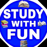 Telegram profile photo for STUDY WITH FUN