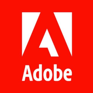 Telegram profile photo for Adobe