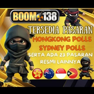 Telegram group profile photo for BOOM138 OFFICIAL