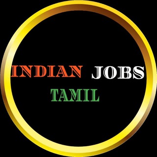 Telegram profile photo for Indian Jobs Tamil